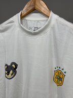 Camisa Over Street TS - Branca