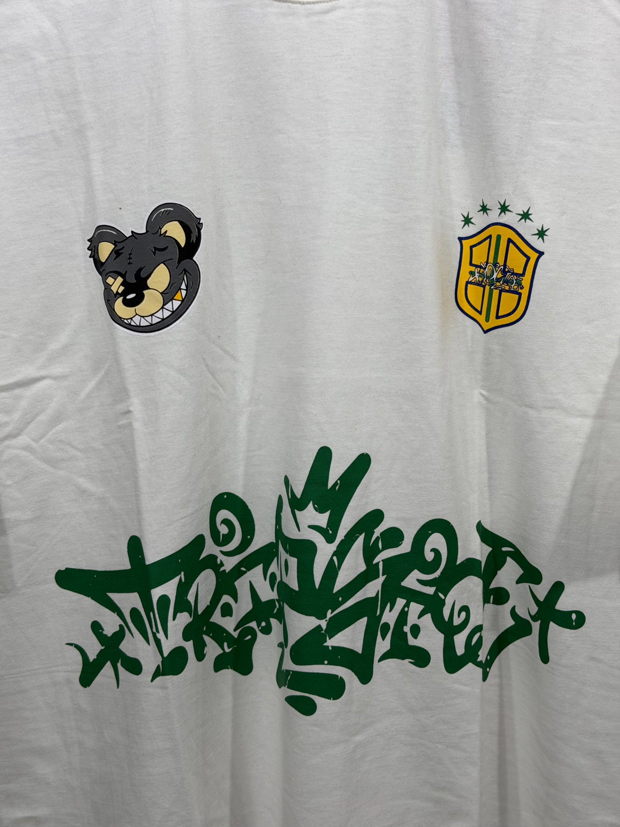 Camisa Over Street TS - Branca