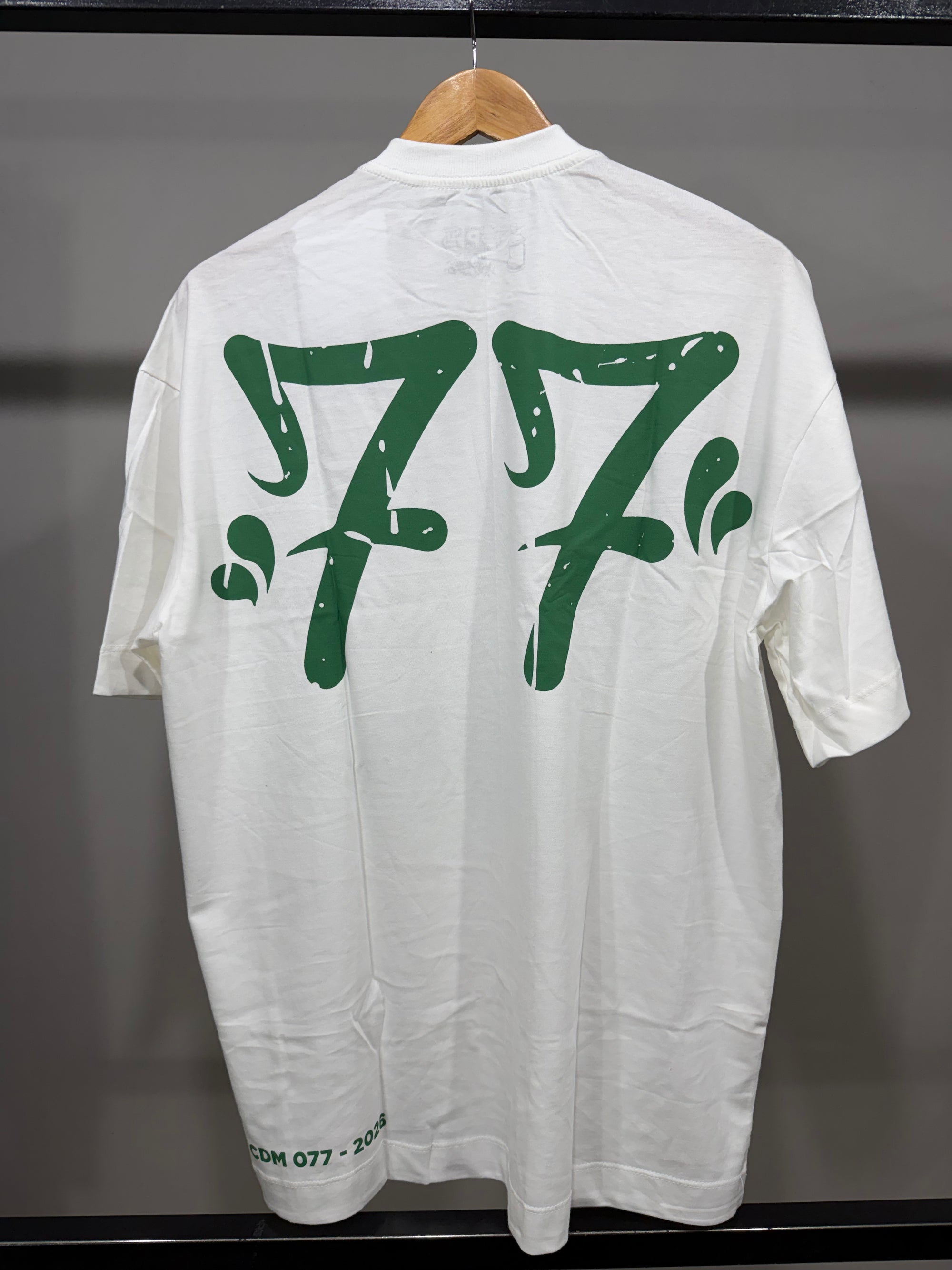 Camisa Over Street TS - Branca
