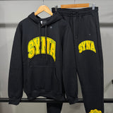 Conjunto Moletom Syna - Preto