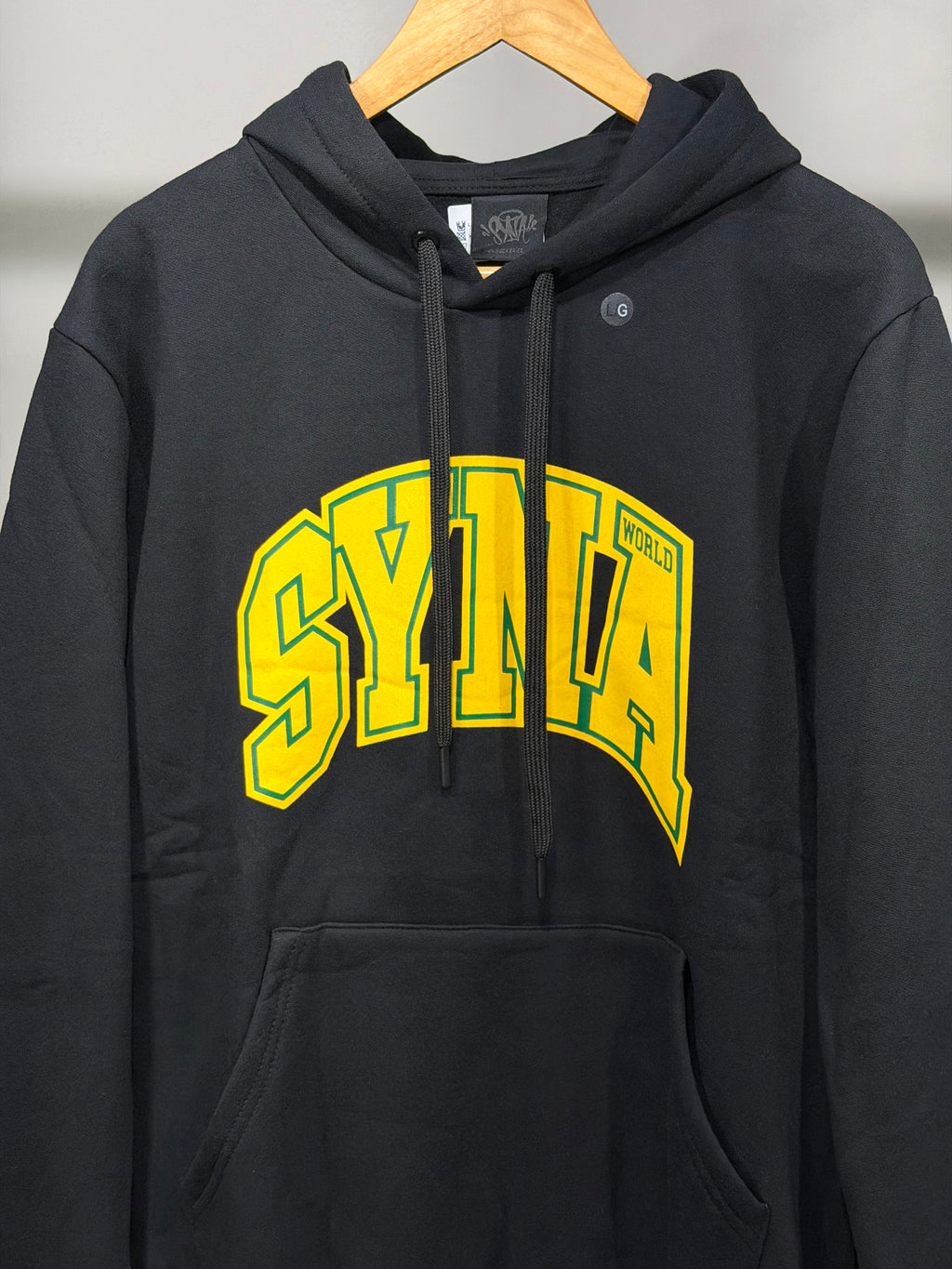Conjunto Moletom Syna - Preto