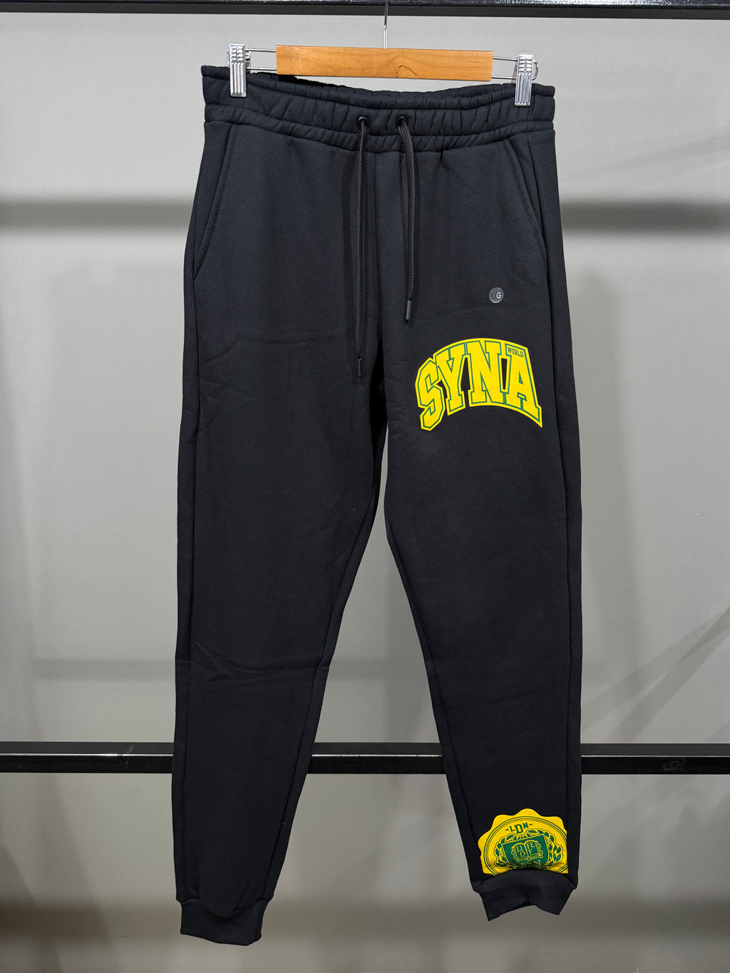 Conjunto Moletom Syna - Preto