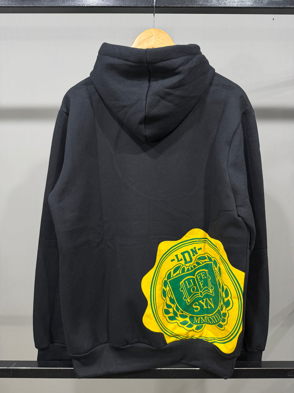 Conjunto Moletom Syna - Preto