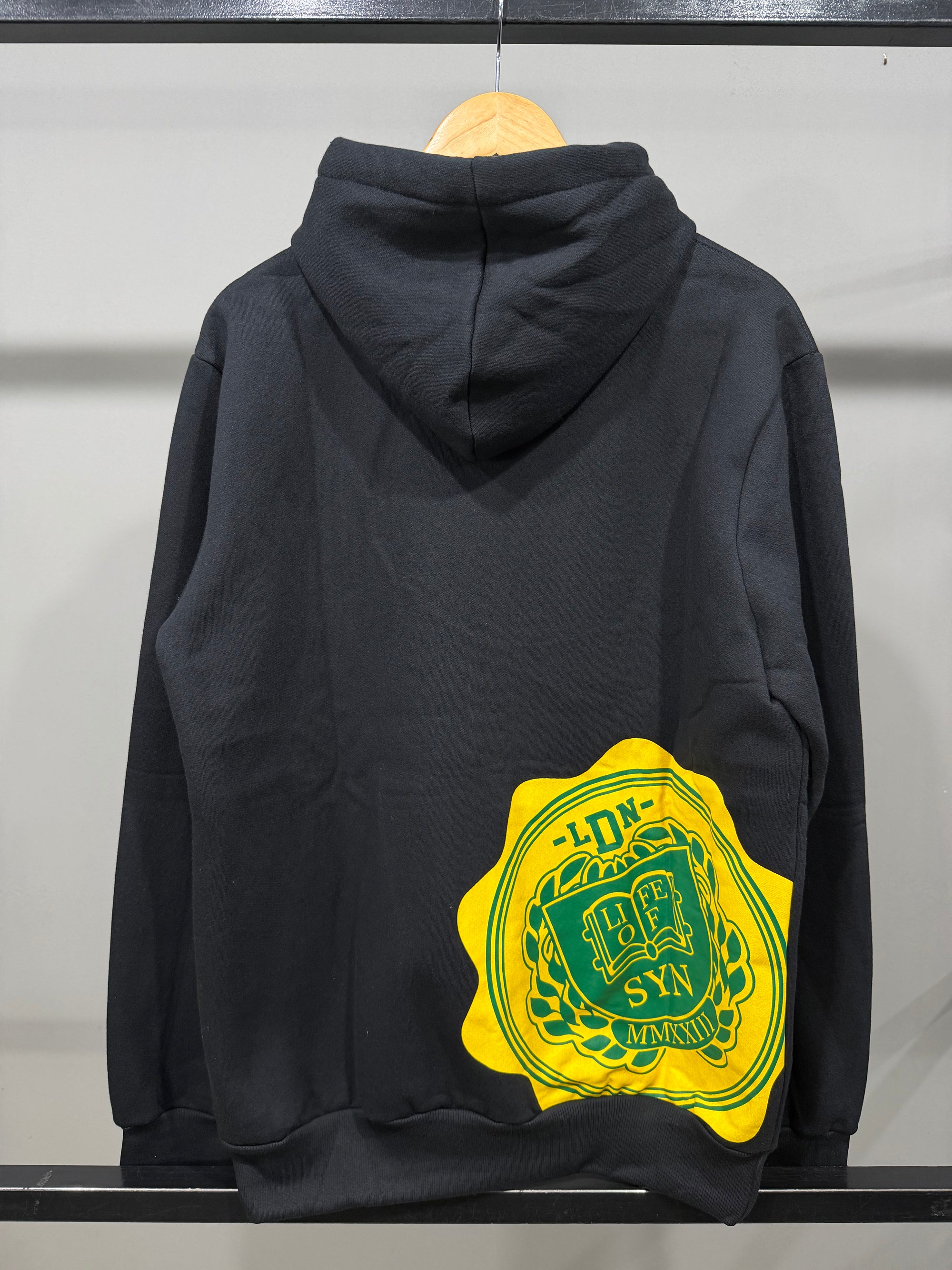 Conjunto Moletom Syna - Preto