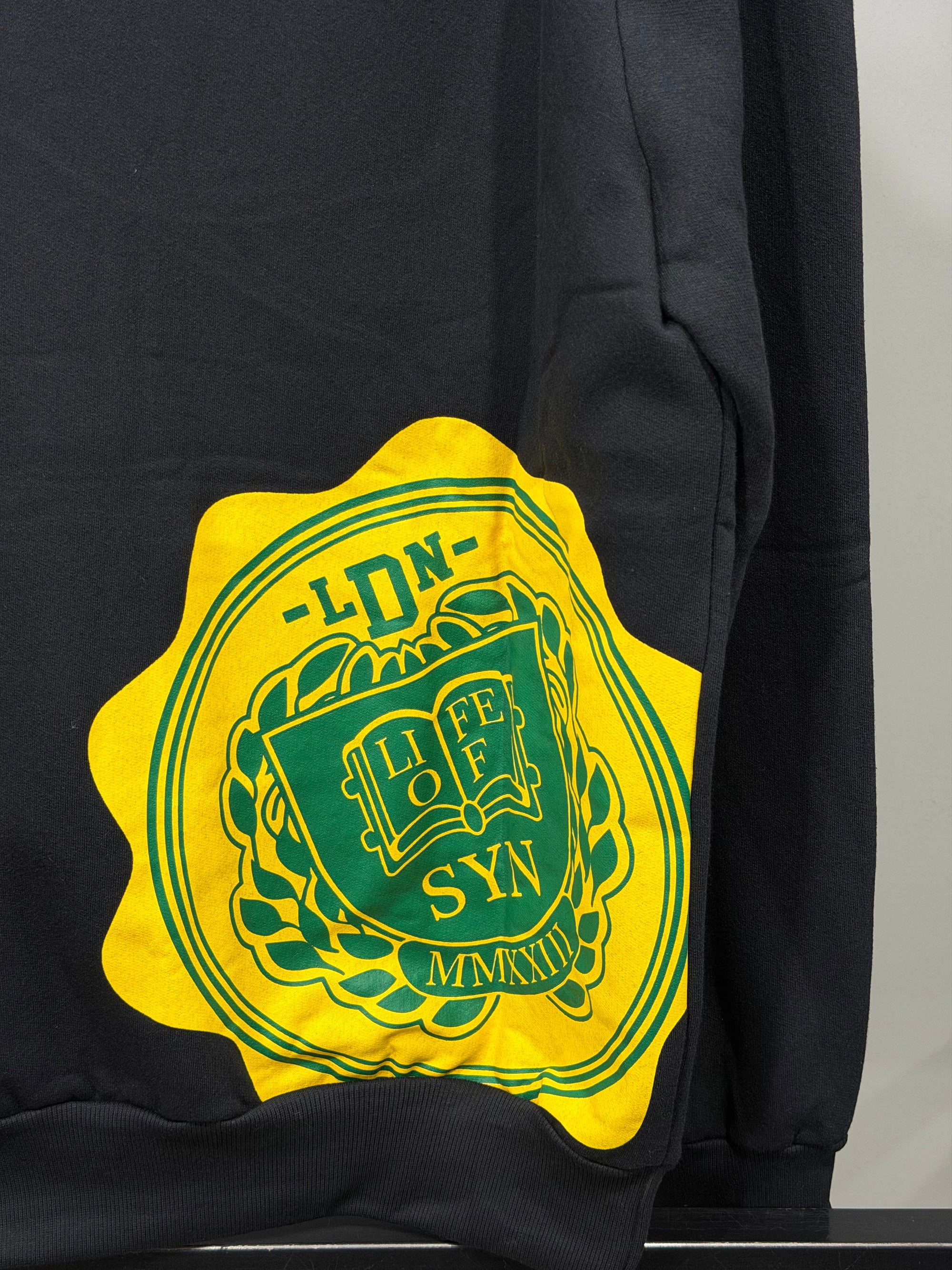 Conjunto Moletom Syna - Preto