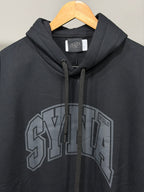 Conjunto Moletom Syna - Preto/Cinza