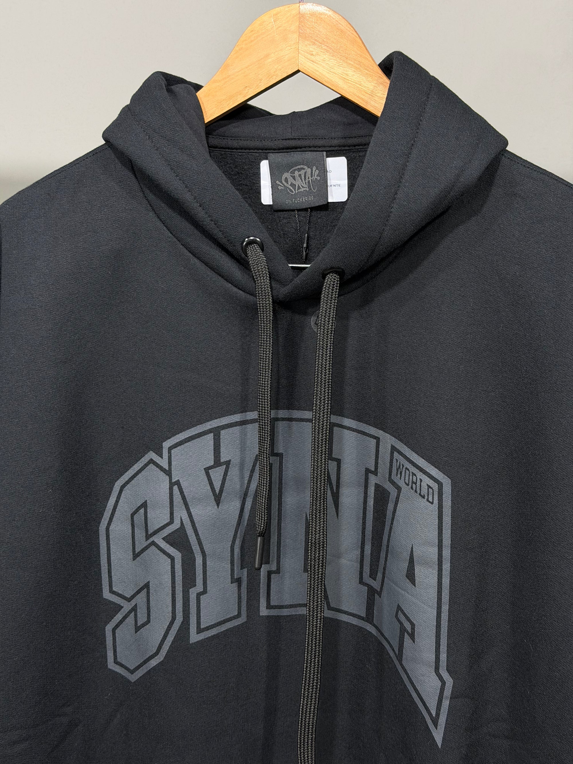 Conjunto Moletom Syna - Preto/Cinza