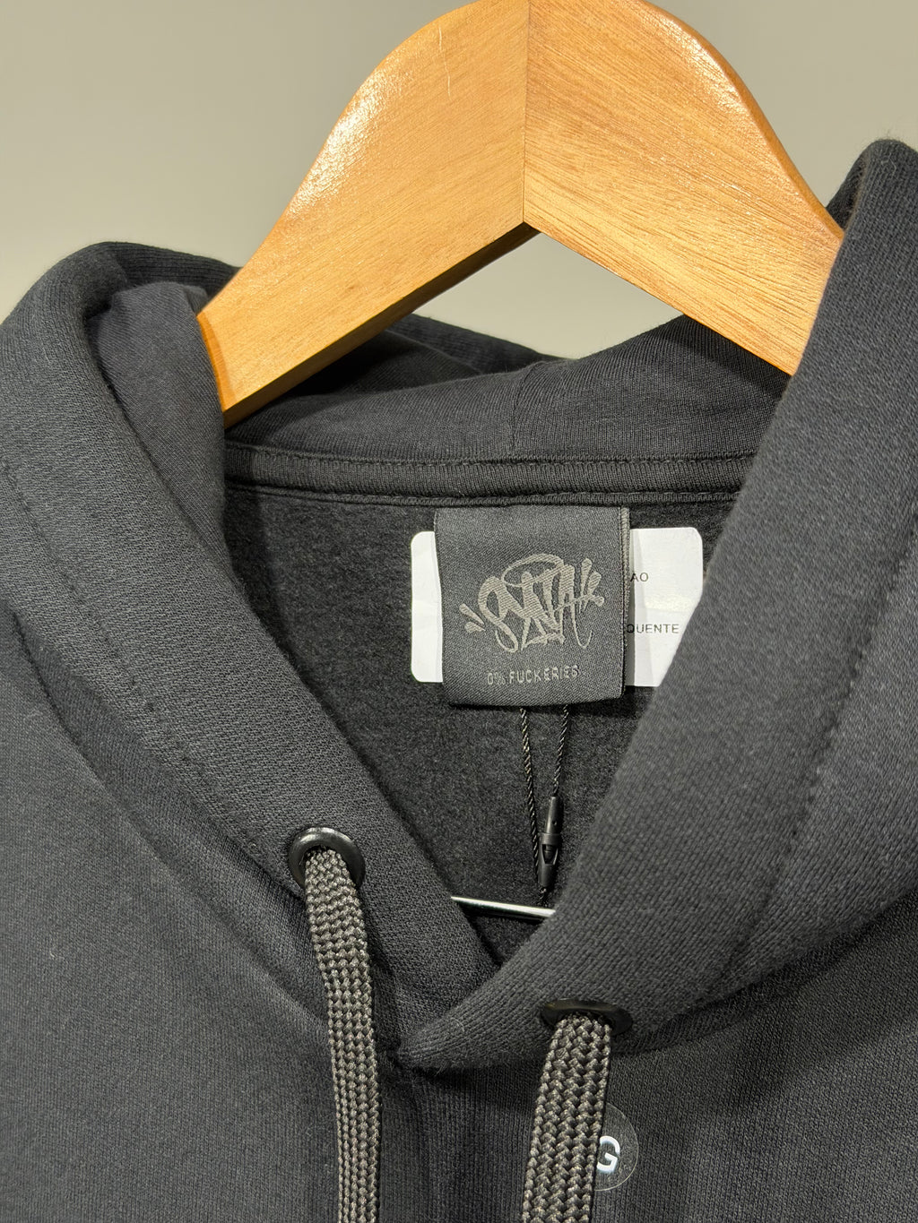 Conjunto Moletom Syna - Preto/Cinza
