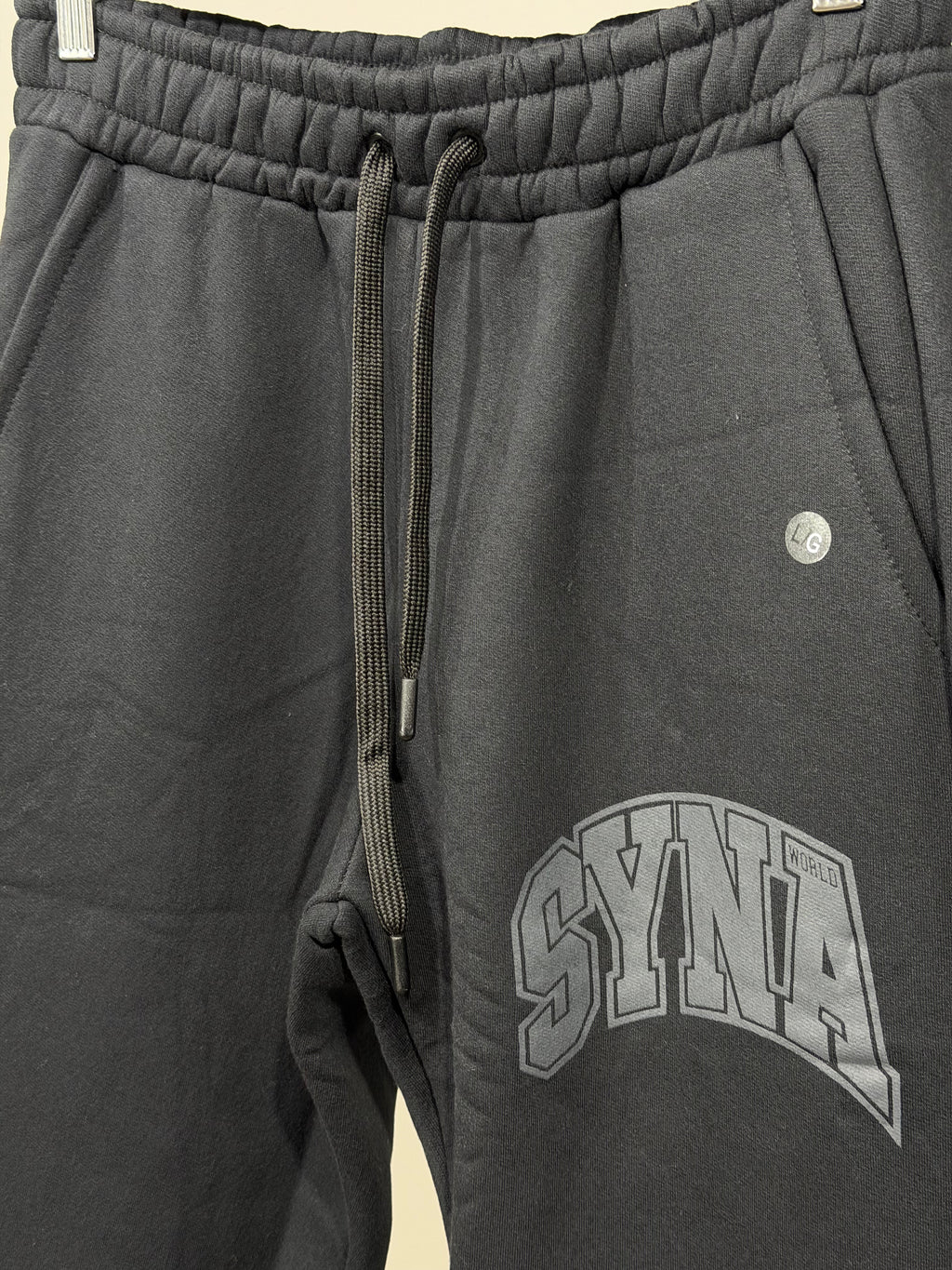 Conjunto Moletom Syna - Preto/Cinza