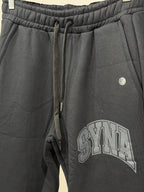 Conjunto Moletom Syna - Preto/Cinza