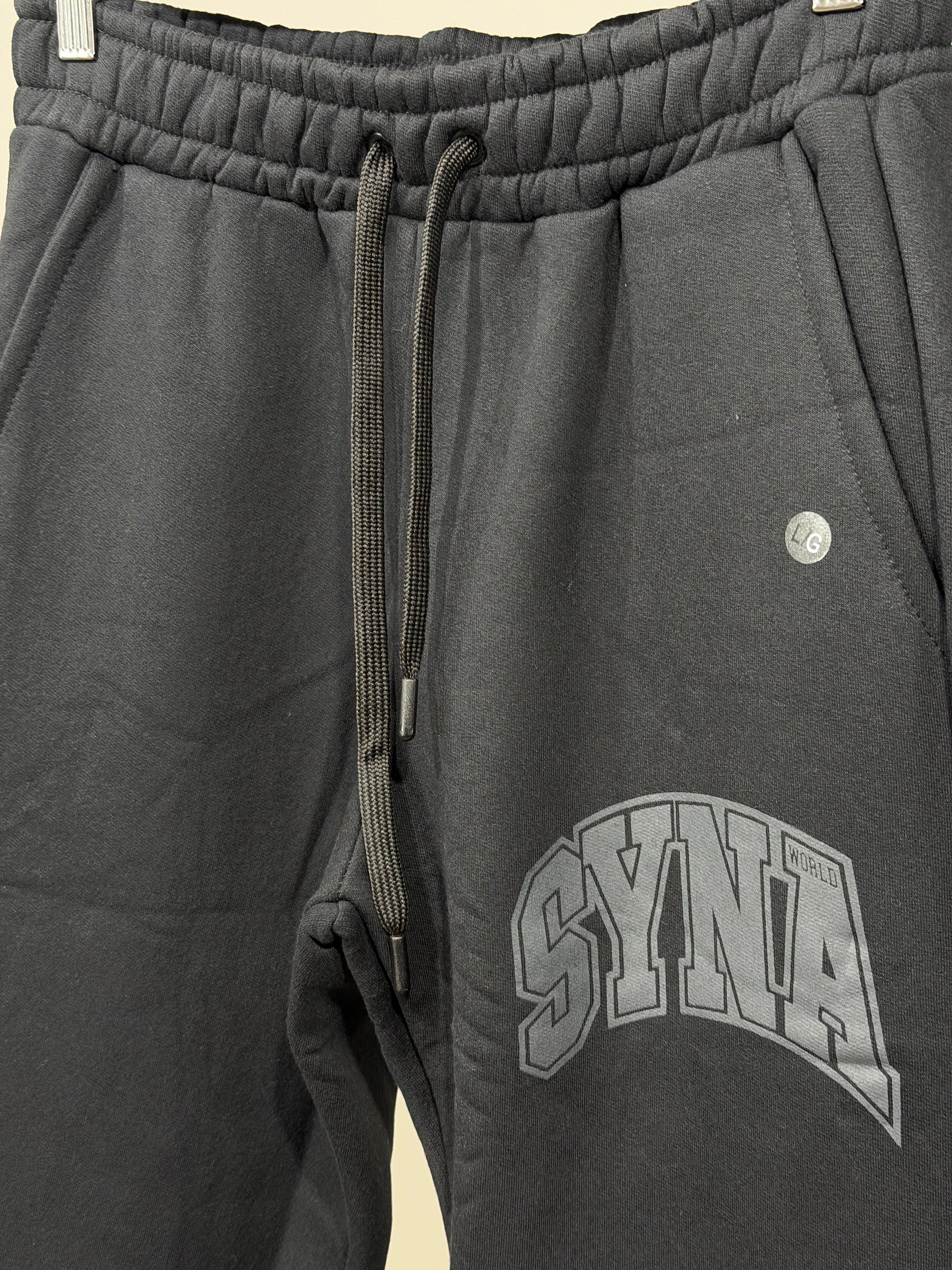 Conjunto Moletom Syna - Preto/Cinza