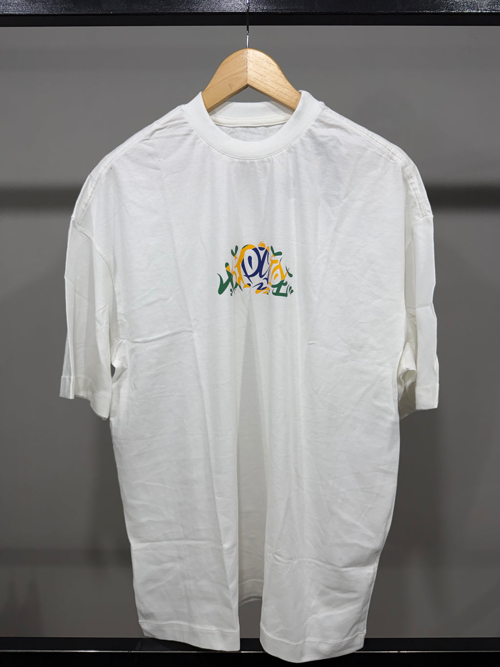 Camisa Over Street TS - Branca