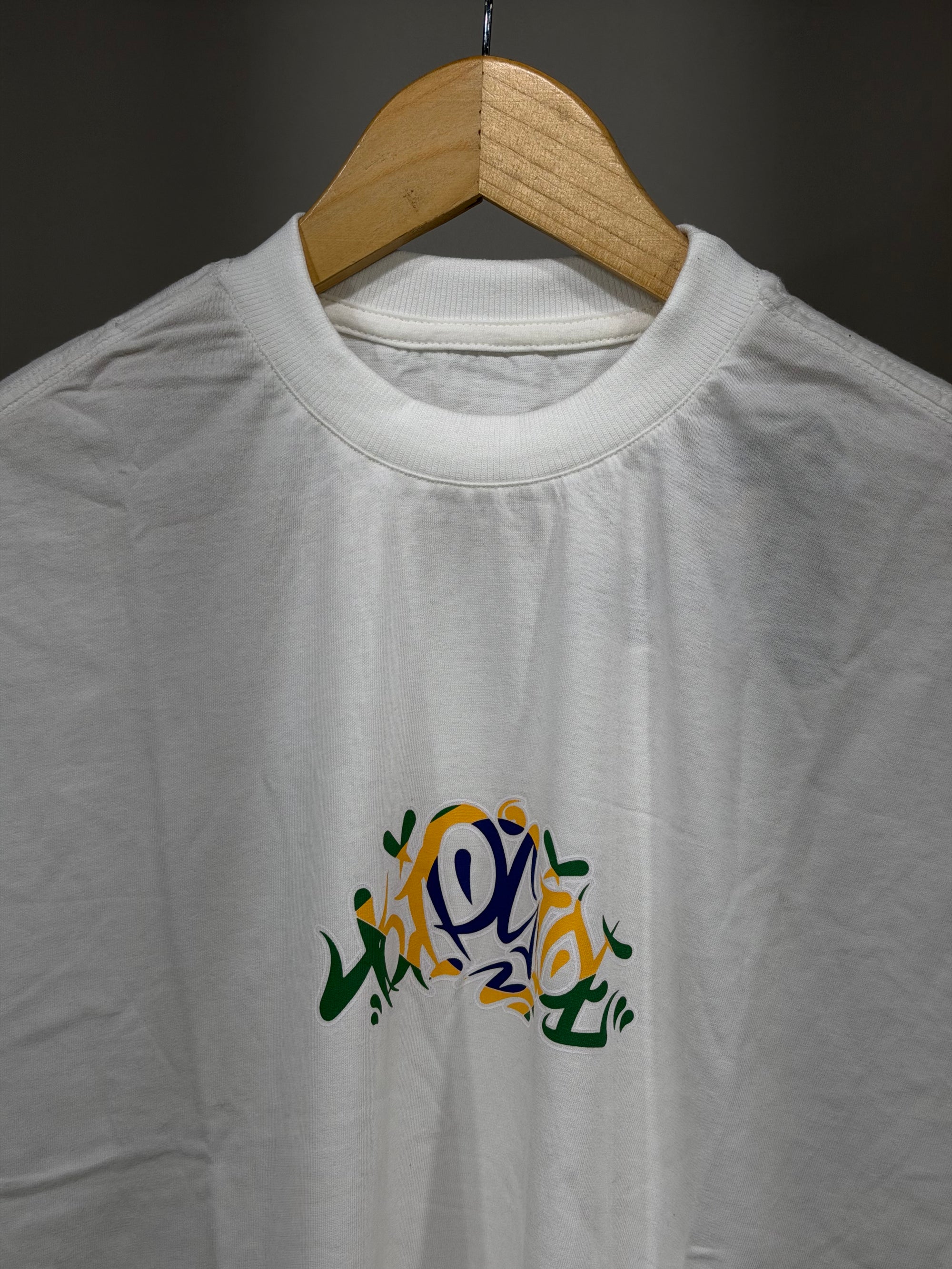 Camisa Over Street TS - Branca