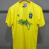Camisa Chronic regular Brasil - Amarela