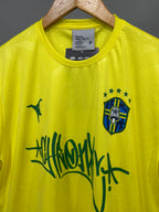 Camisa Chronic regular Brasil - Amarela