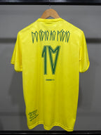 Camisa Chronic regular Brasil - Amarela