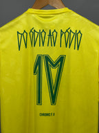 Camisa Chronic regular Brasil - Amarela