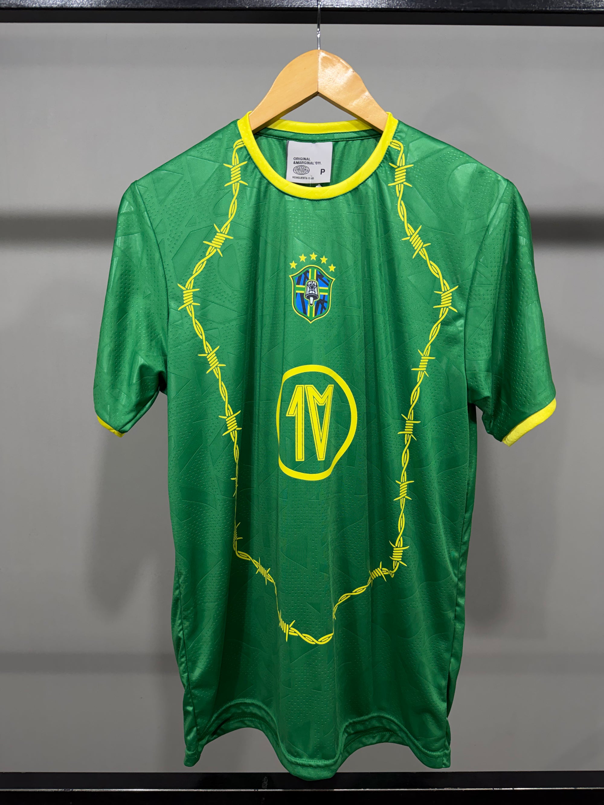 Camisa Chronic regular Brasil - Verde