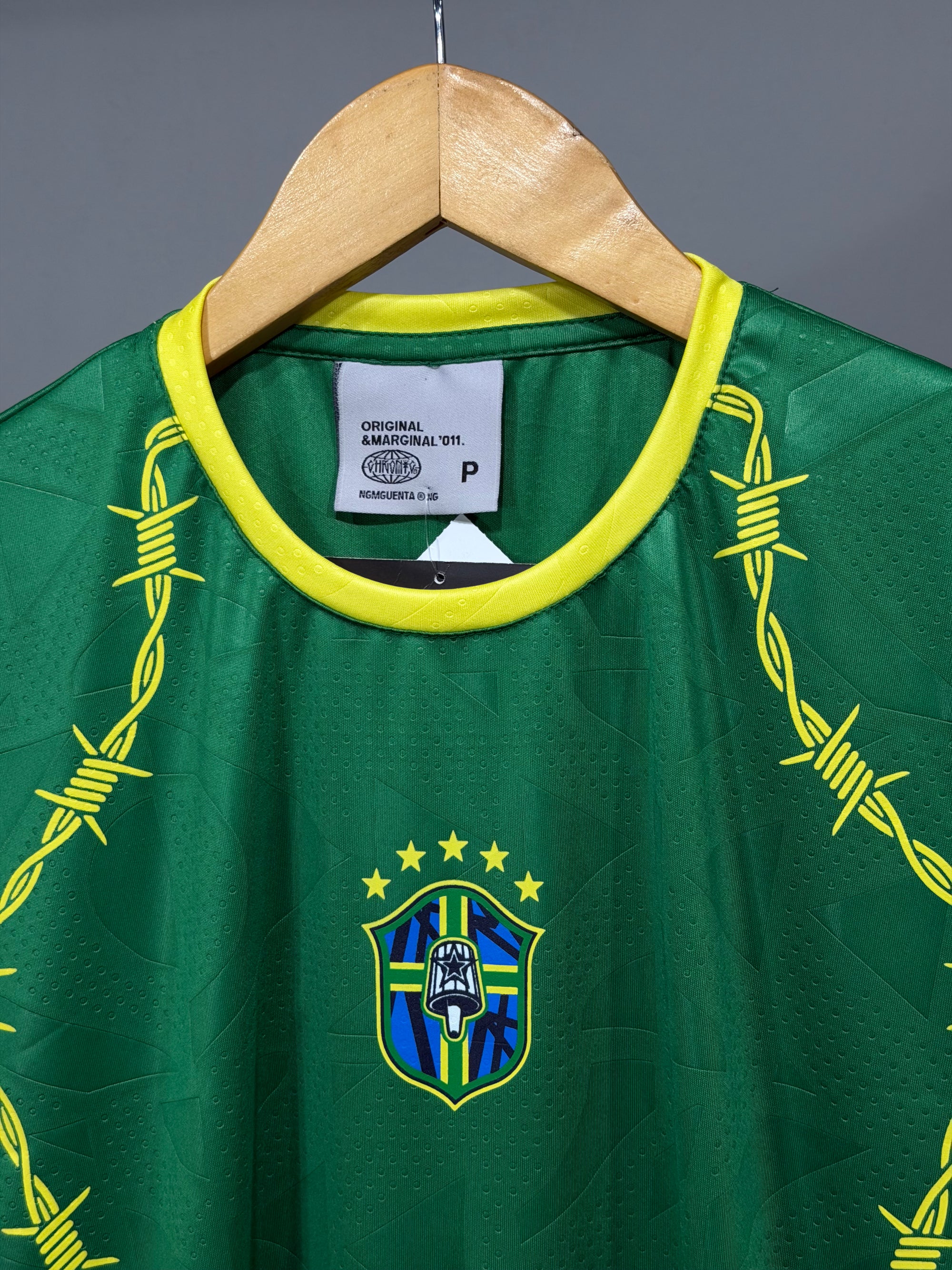 Camisa Chronic regular Brasil - Verde