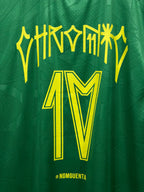 Camisa Chronic regular Brasil - Verde