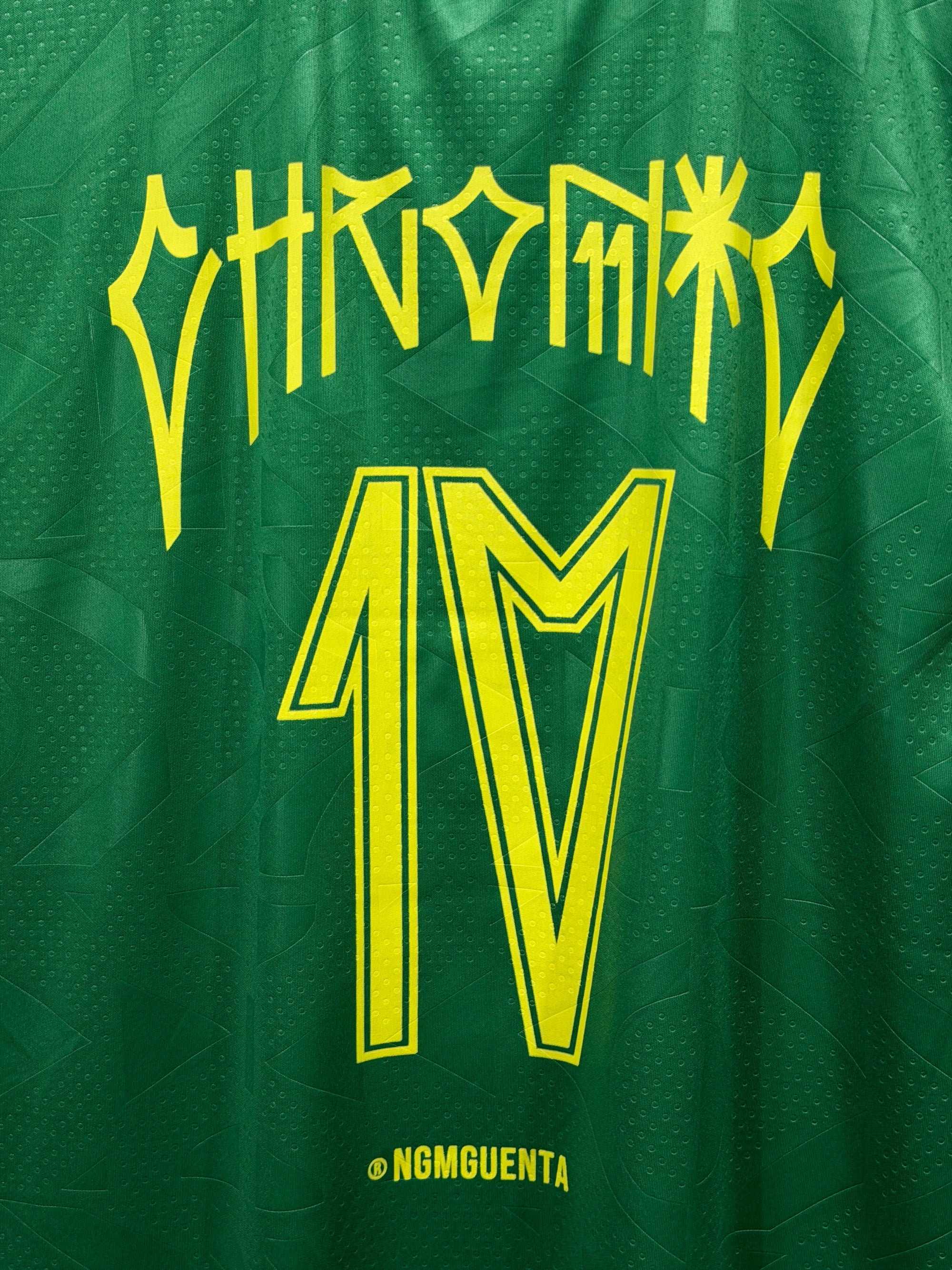Camisa Chronic regular Brasil - Verde