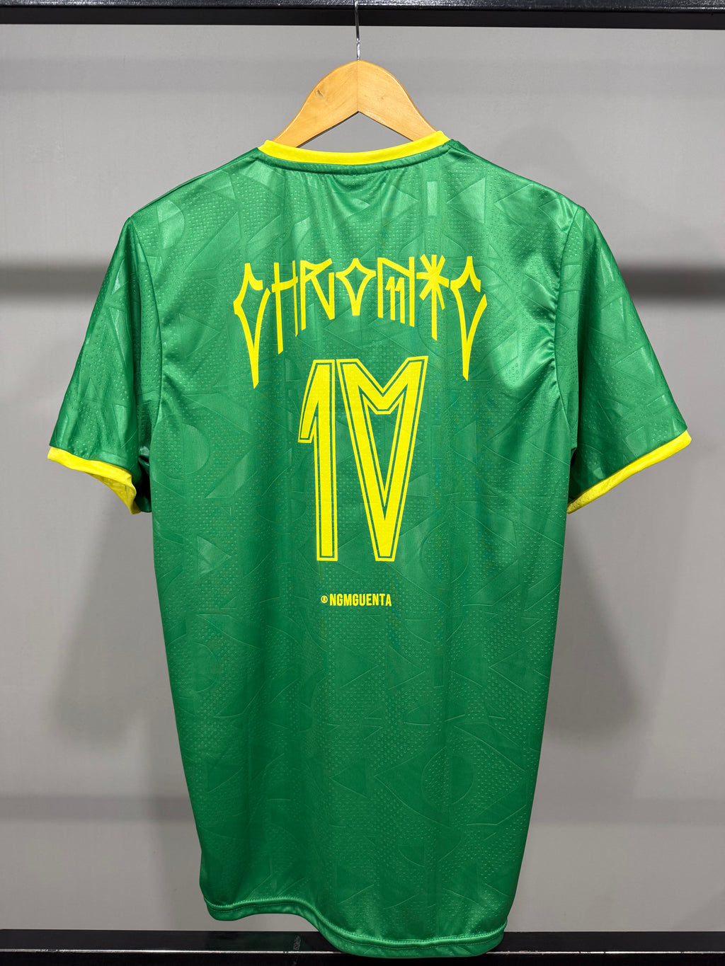 Camisa Chronic regular Brasil - Verde