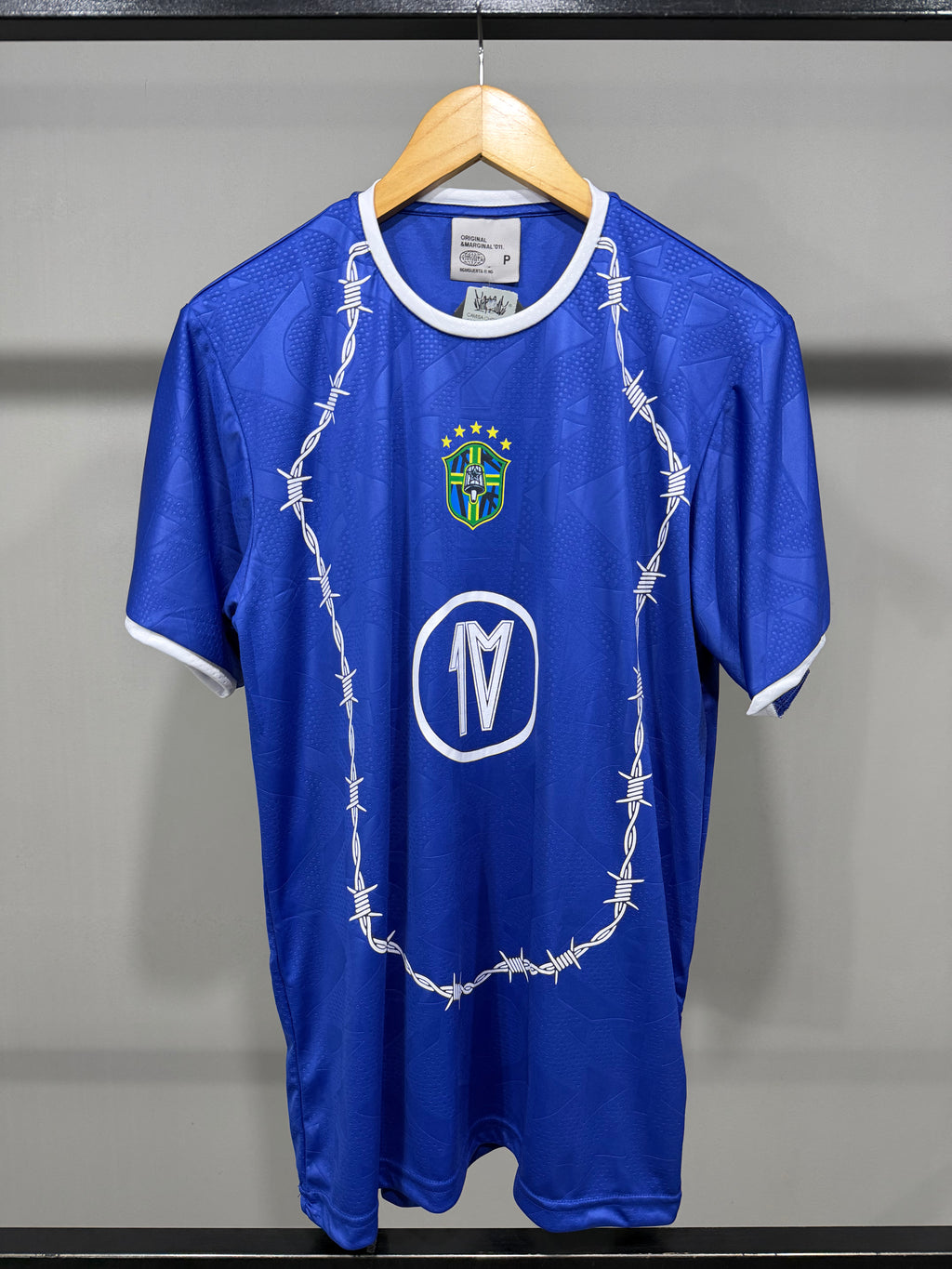 Camisa Chronic regular Brasil - Azul