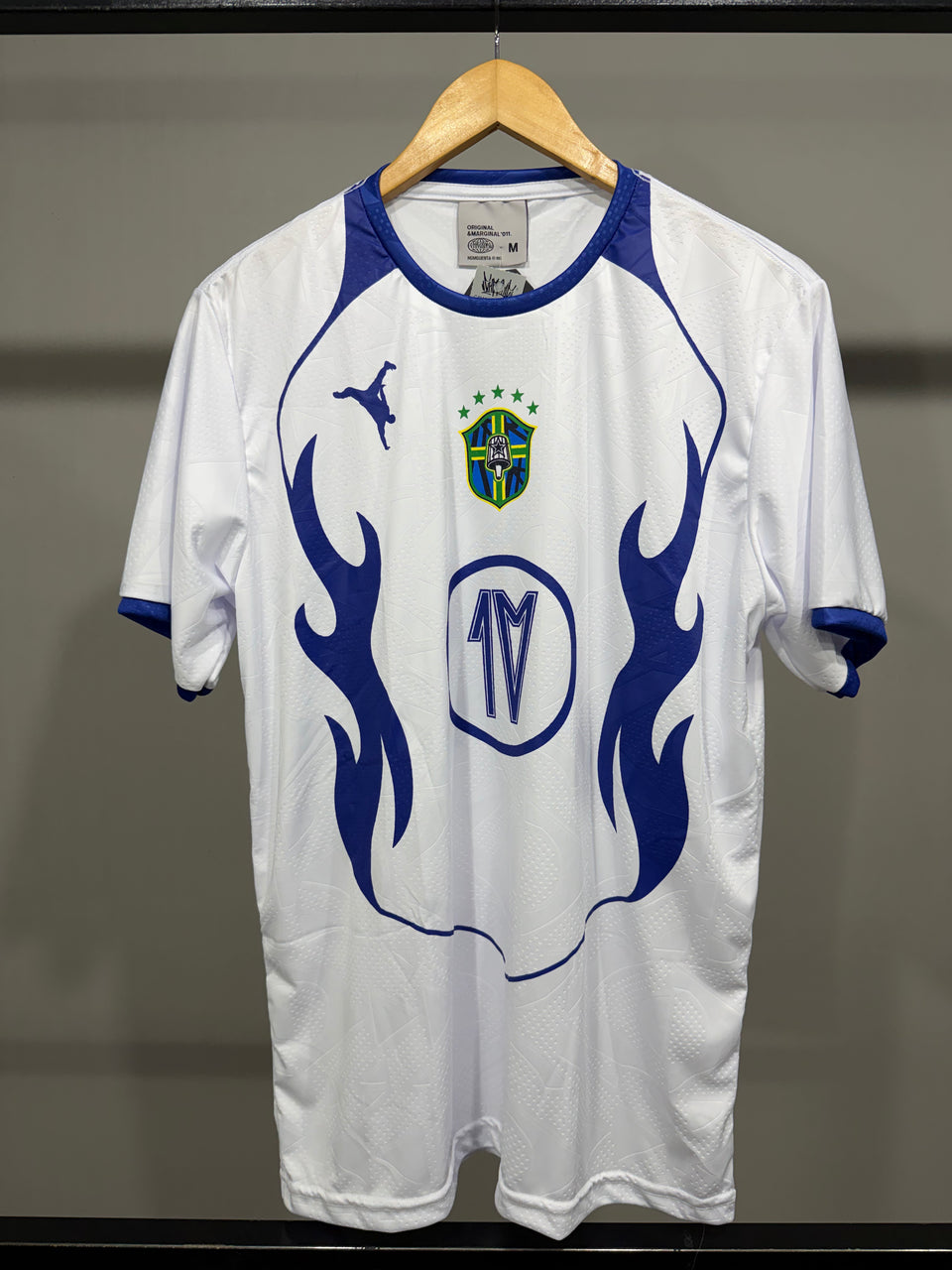Camisa Chronic regular Brasil - Branca