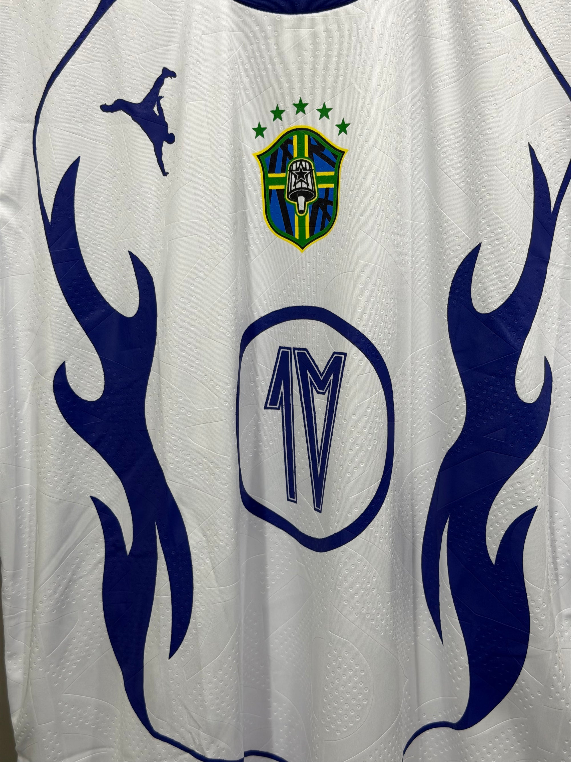 Camisa Chronic regular Brasil - Branca