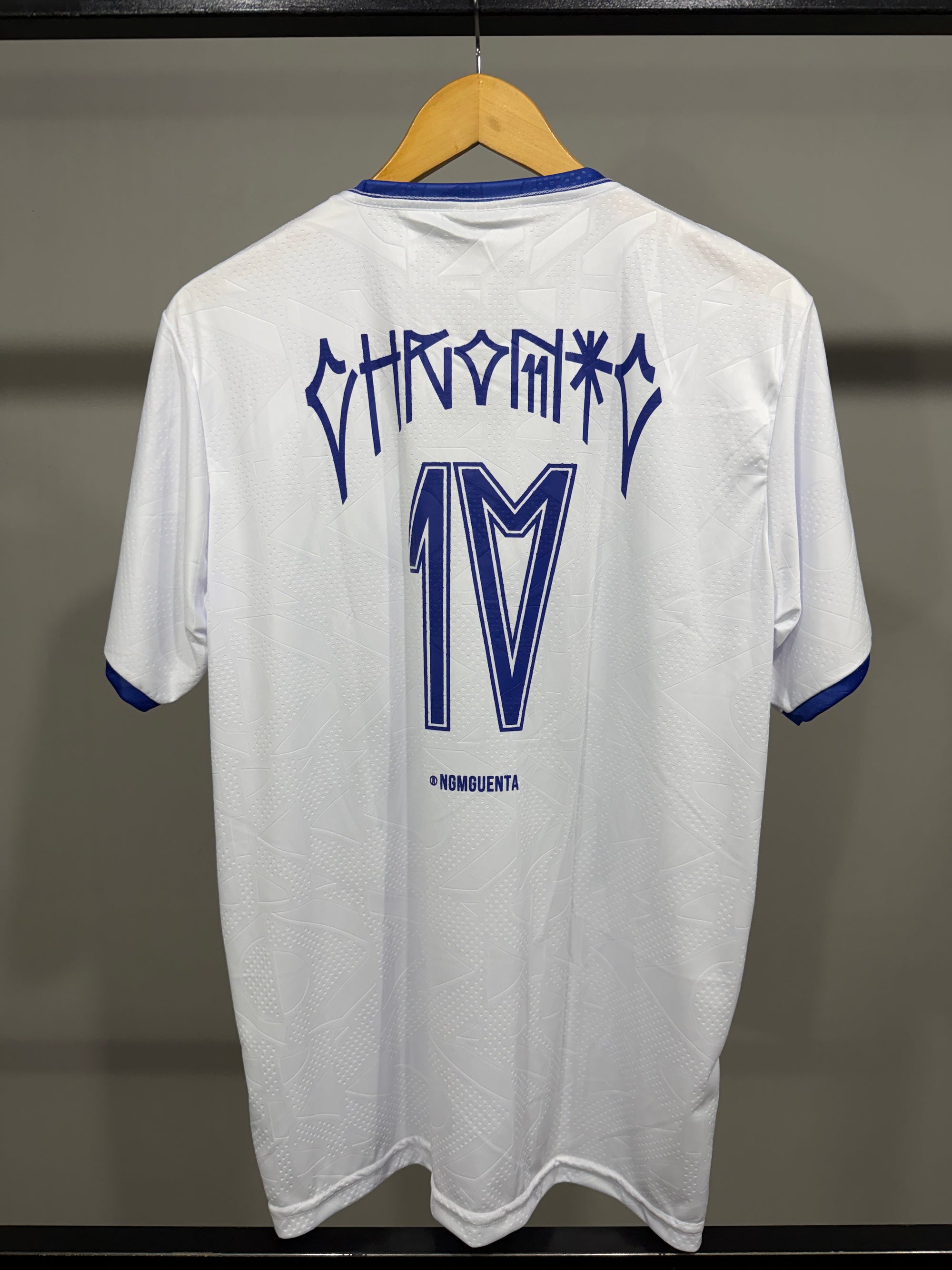 Camisa Chronic regular Brasil - Branca