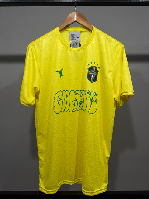 Camisa Chronic regular Brasil - Amarela