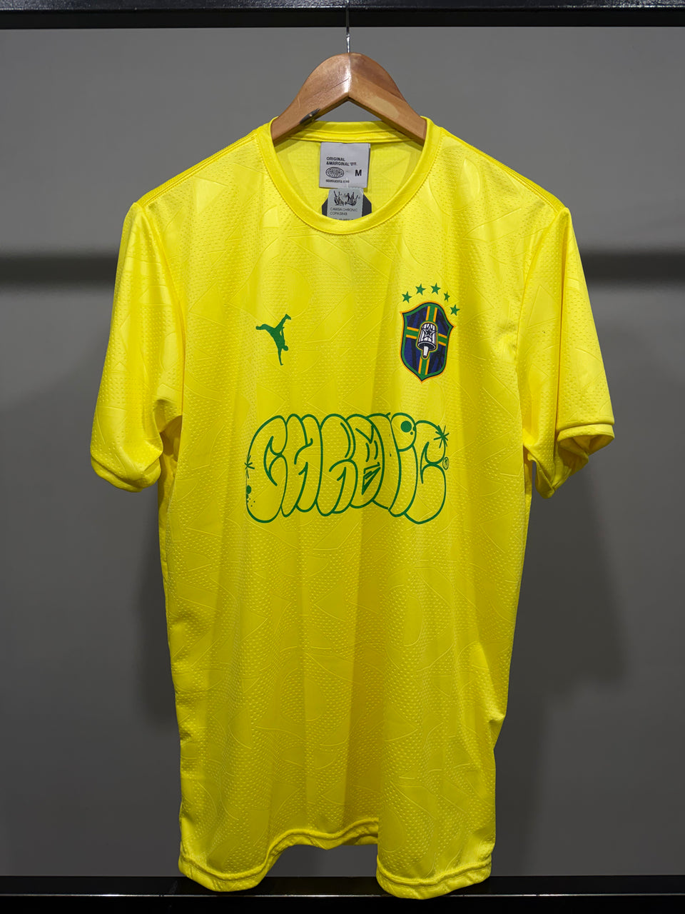 Camisa Chronic regular Brasil - Amarela