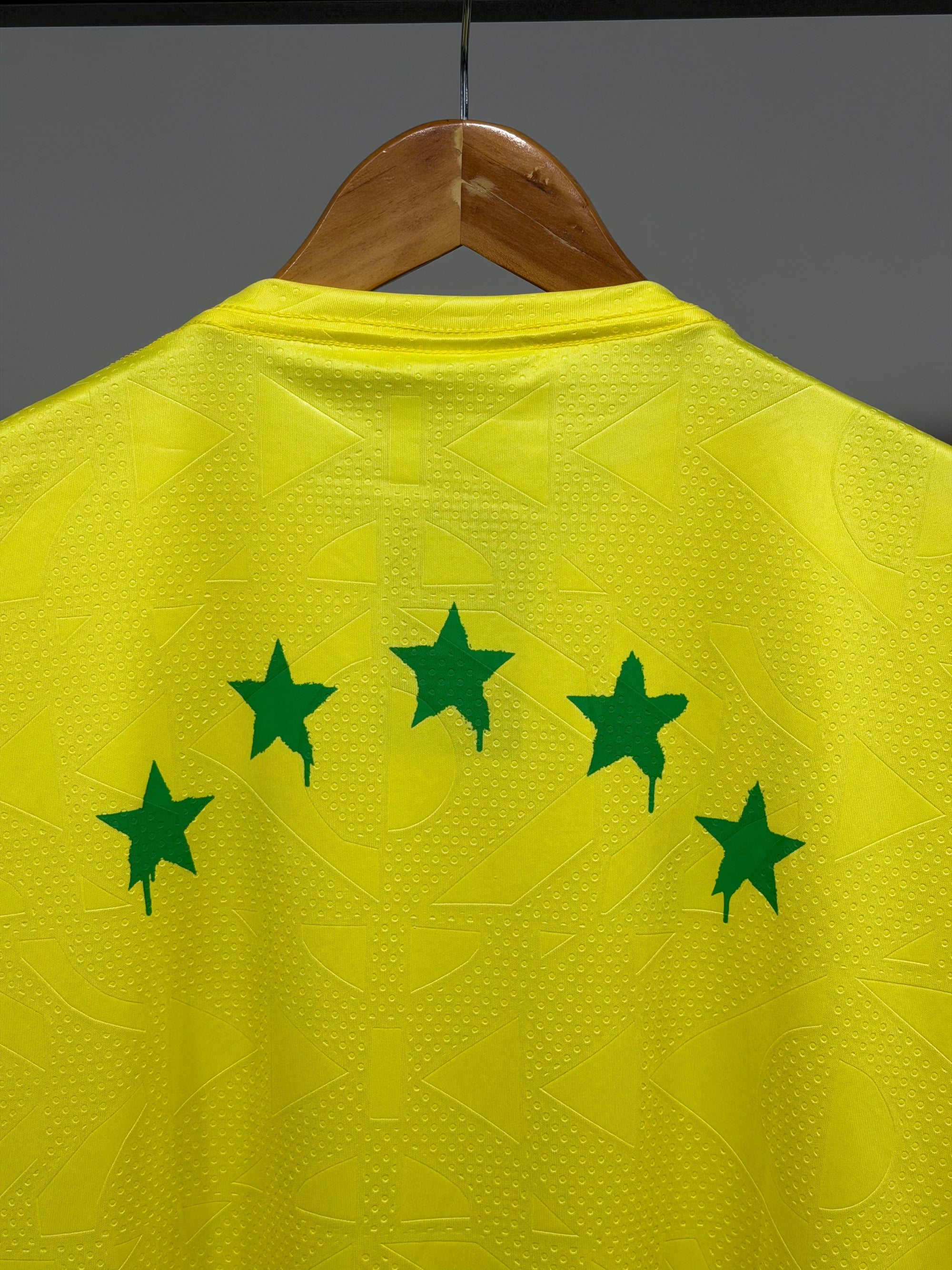 Camisa Chronic regular Brasil - Amarela