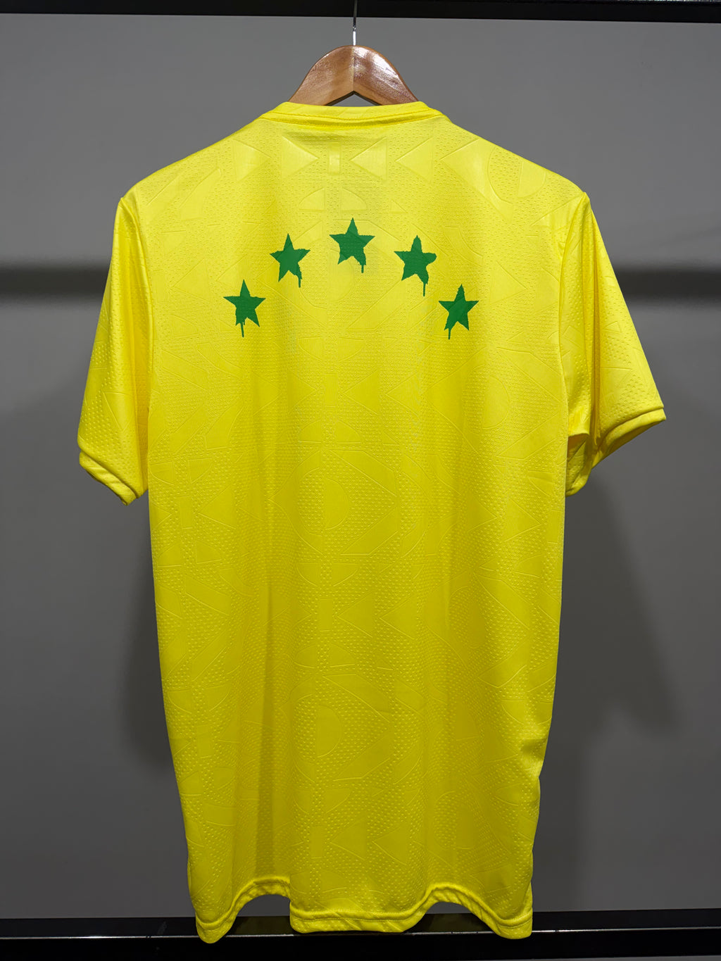Camisa Chronic regular Brasil - Amarela