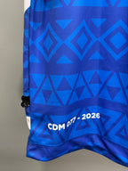 Camisa Polo Recortada over brasil TS - Azul