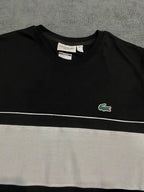 CAMISETA MALHA PIMA LCST - PRETO/BRANCO