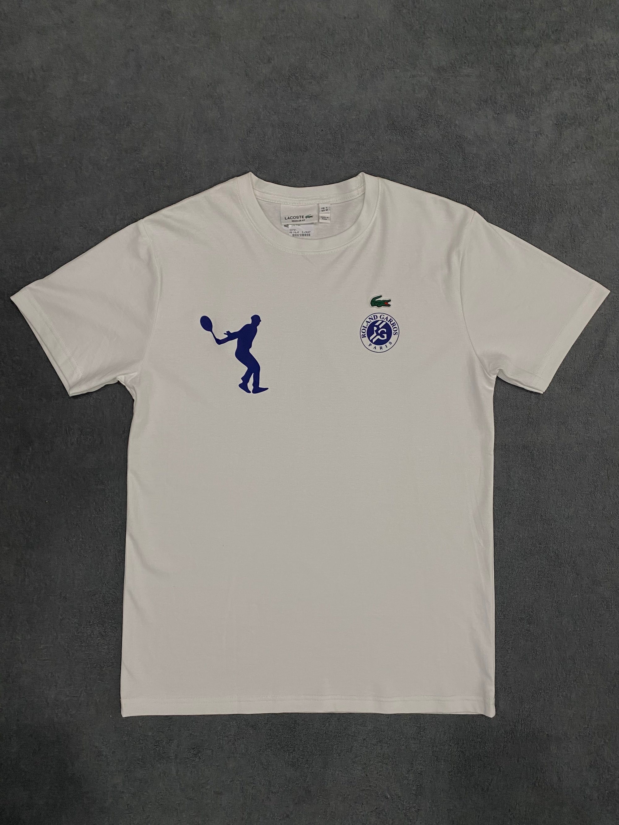 CAMISETA MALHA PIMA LCST - BRANCA