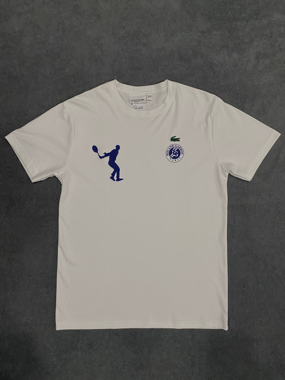 CAMISETA MALHA PIMA LCST - BRANCA