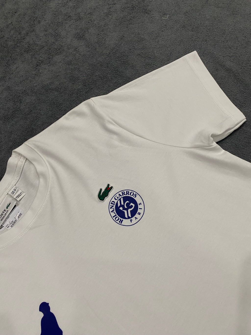 CAMISETA MALHA PIMA LCST - BRANCA