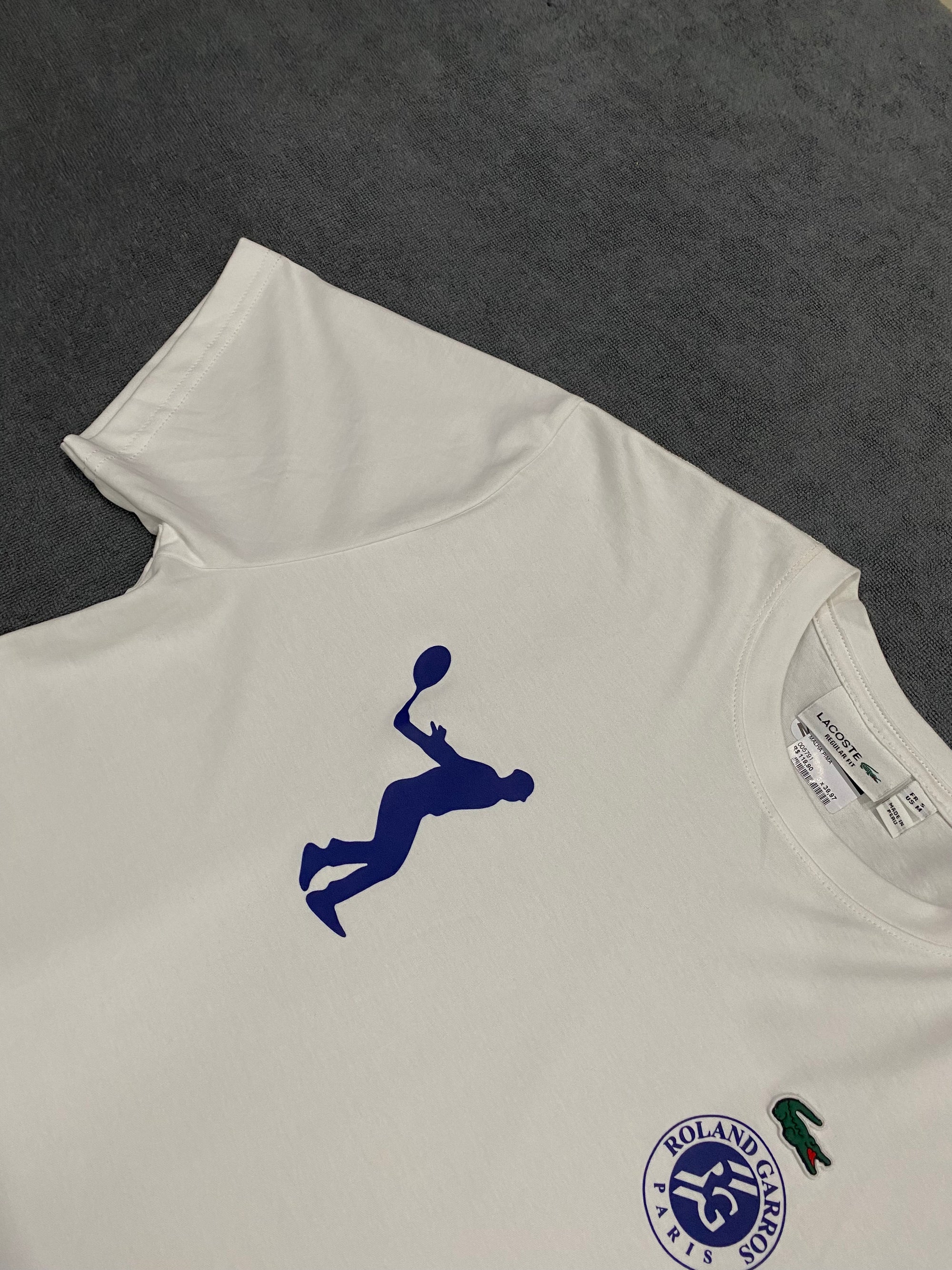 CAMISETA MALHA PIMA LCST - BRANCA