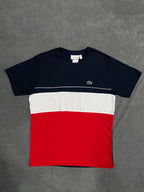 CAMISETA MALHA PIMA LCST TRI COLOR