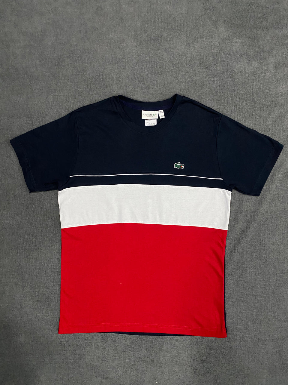 CAMISETA MALHA PIMA LCST TRI COLOR