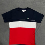 CAMISETA MALHA PIMA LCST TRI COLOR
