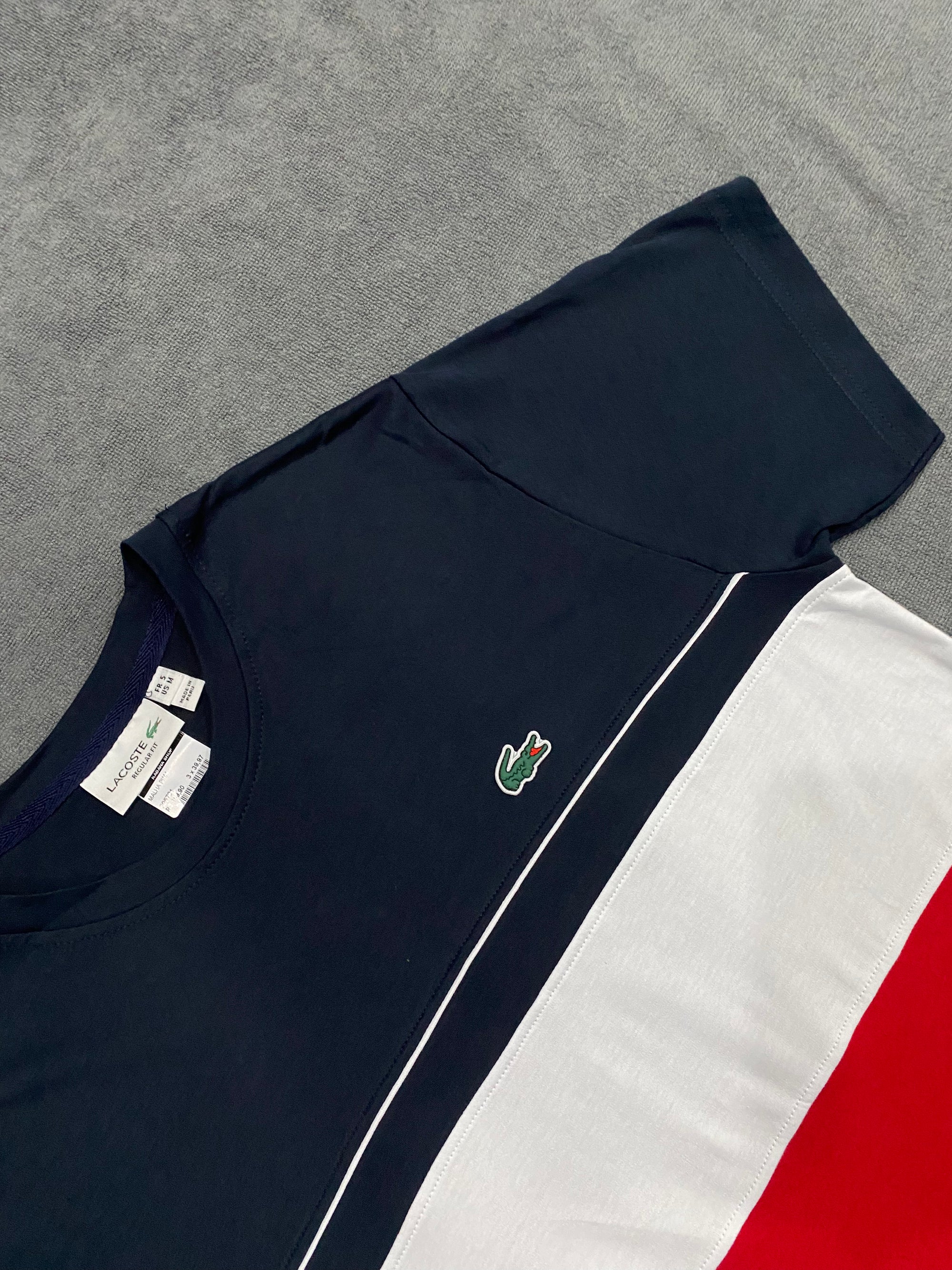 CAMISETA MALHA PIMA LCST TRI COLOR