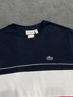 CAMISETA MALHA PIMA LCST TRI COLOR