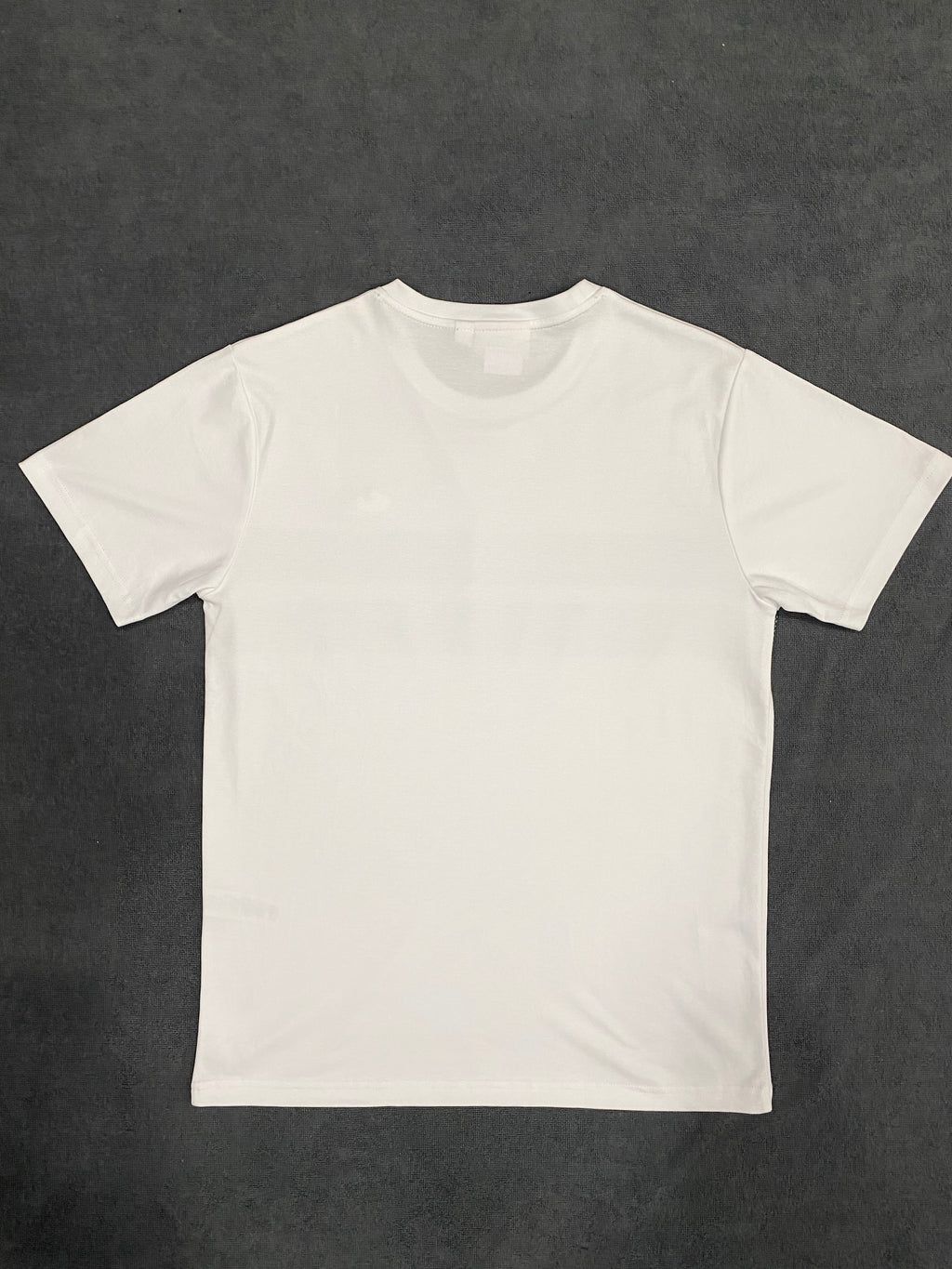 CAMISETA MALHA PIMA LCST - BRANCA/VERDE