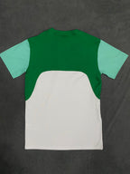 CAMISETA MALHA PIMA LCST - VERDE/BRANCA