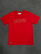 CAMISETA MALHA PIMA LCST - VERMELHA