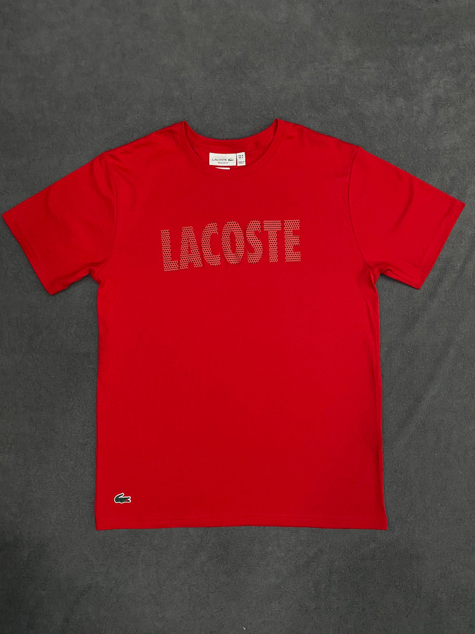 CAMISETA MALHA PIMA LCST - VERMELHA