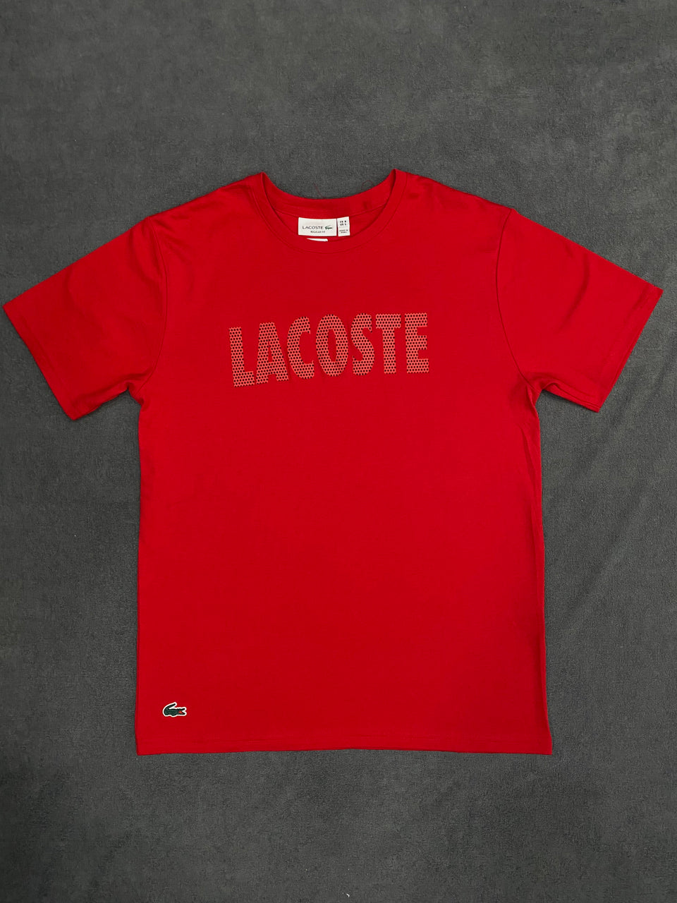 CAMISETA MALHA PIMA LCST - VERMELHA